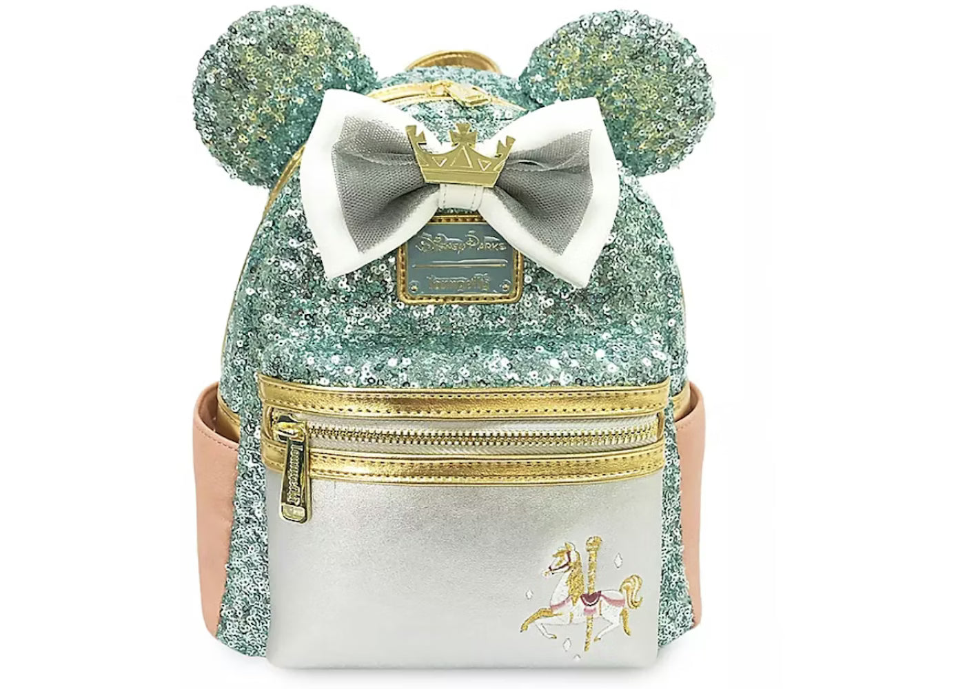 Minnie Mouse The Main Attraction Carousel Loungefly  Backpack