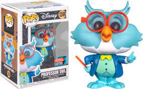 Disney - Professor Owl NYCC 2022 Fall Convention Exclusive Pop! Vinyl