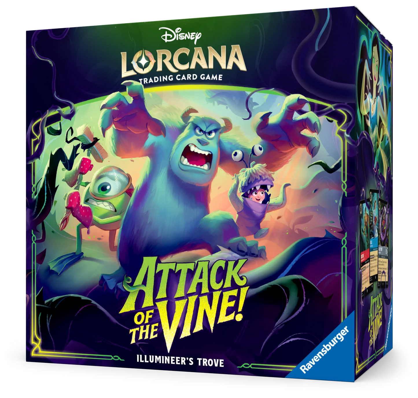 Disney Lorcana TCG - S13 Attack Of The Vine! Illumineer's Trove