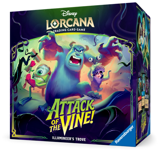 Disney Lorcana TCG - S13 Attack Of The Vine! Illumineer's Trove