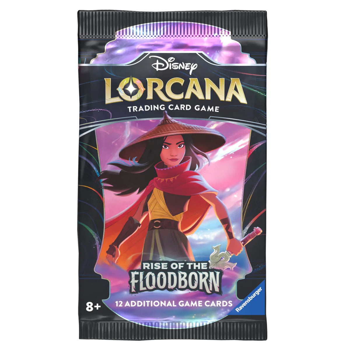 Disney Lorcana TCG - S2 Rise Of The Floodborn Additional Game Cards Booster Pack