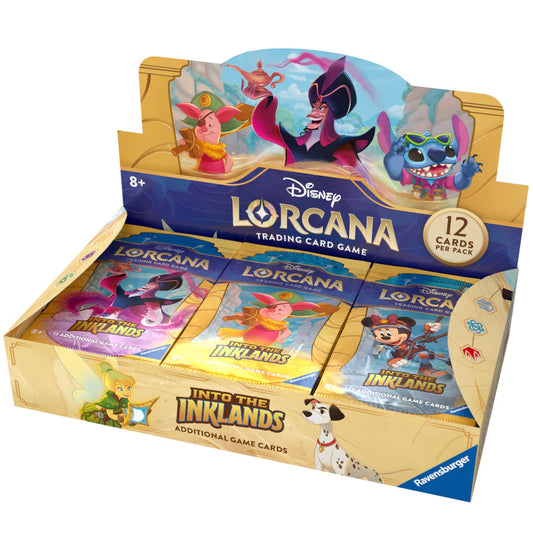 Disney Lorcana TCG - S3 Into The Inklands Booster Box