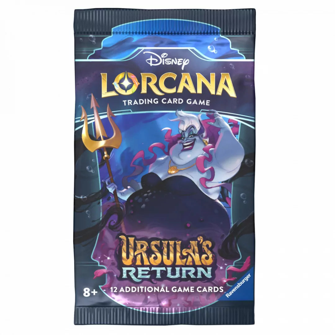 Disney Lorcana TCG - S4 Ursula's Return Booster Pack