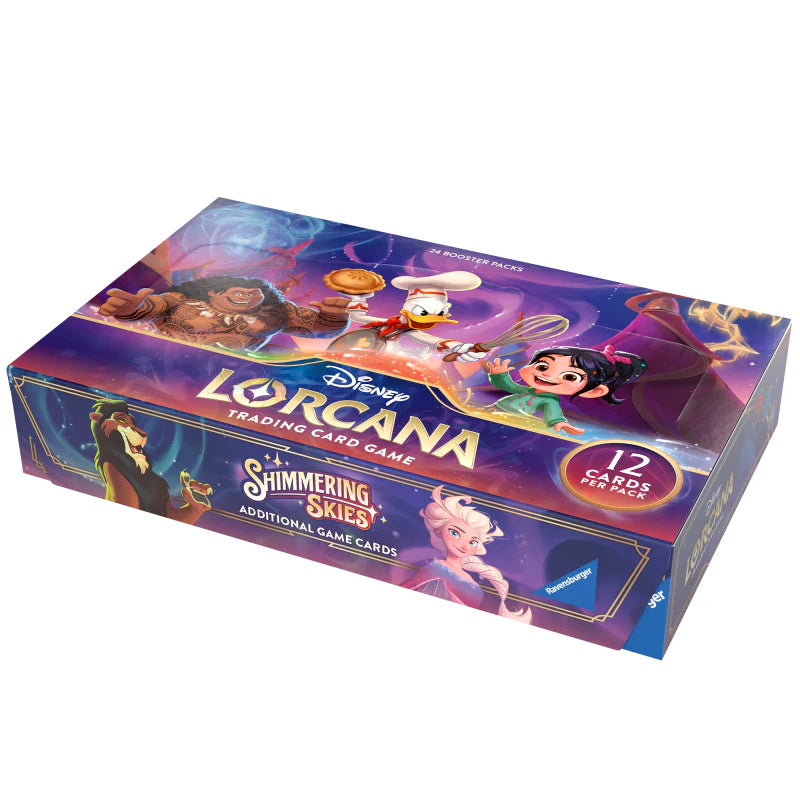 Disney Lorcana TCG - S5 Shimmering Skies Booster Box