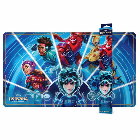 Disney Lorcana TCG - S7 Archazia's Island Playmat: Big Hero 6 We Could Be Immortals