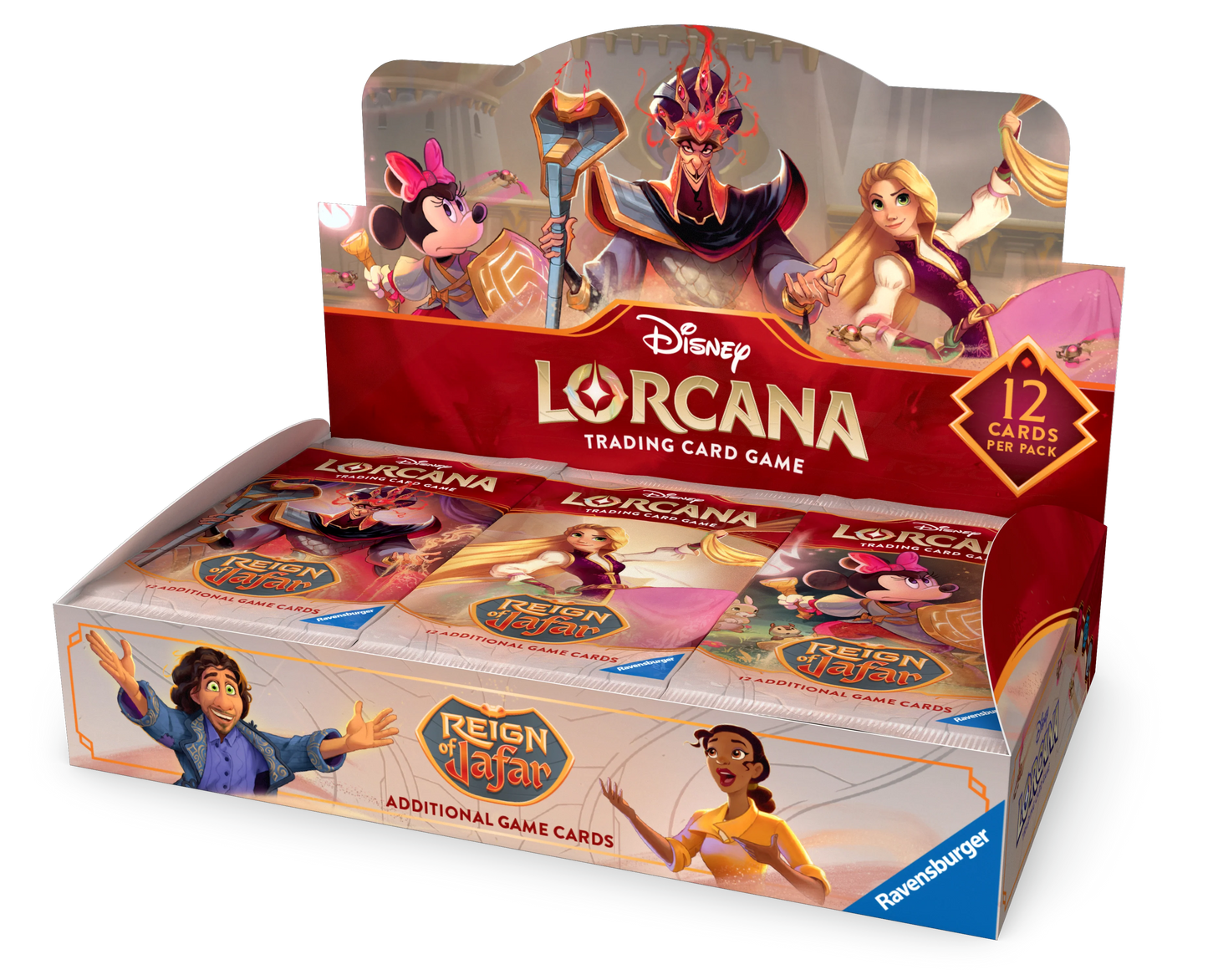 Disney Lorcana TCG - S8 Reign Of Jafar Booster Box