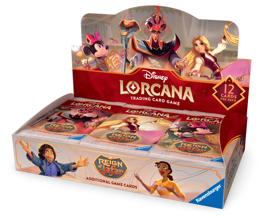 Disney Lorcana TCG - S8 Reign Of Jafar Booster Box