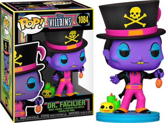 Disney Villains - Doctor Facilier Black Light US Exclusive Pop! Vinyl