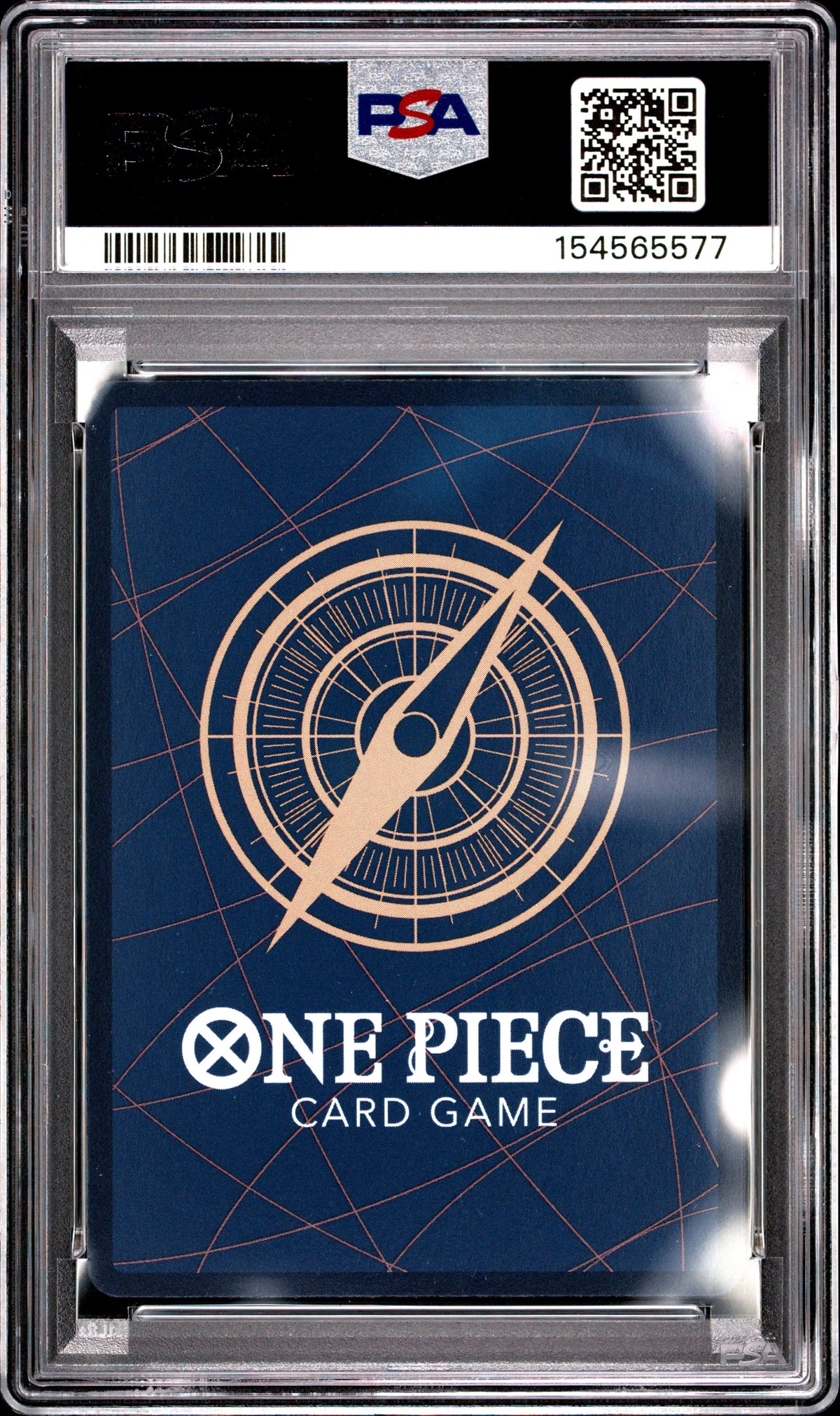 2025 One Piece Op13-Carrying On His Will 118 Monkey D. Luffy Wanted Alternate Art - PSA 10