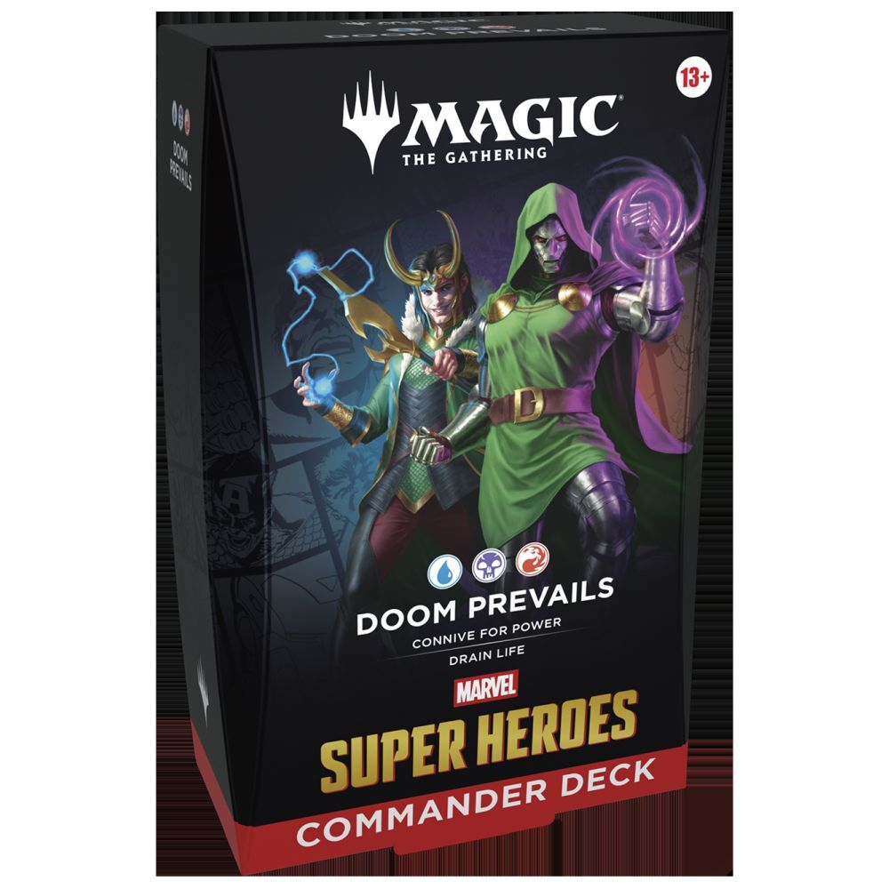 Magic Marvel Super Heroes - Doom Prevails Commander Deck