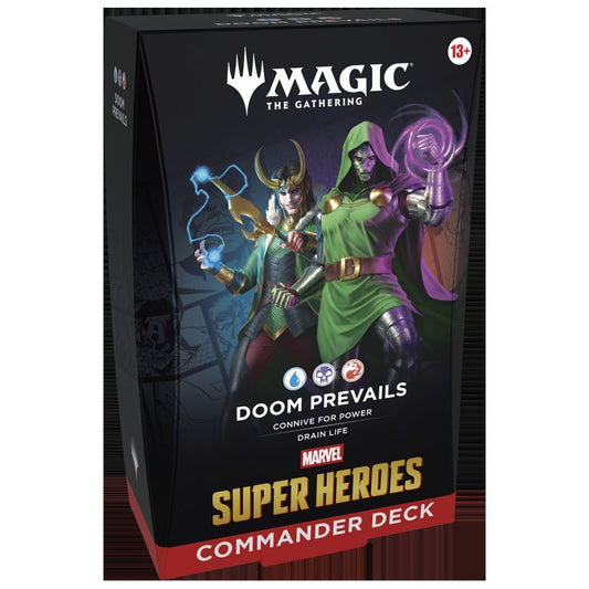 Magic Marvel Super Heroes - Doom Prevails Commander Deck