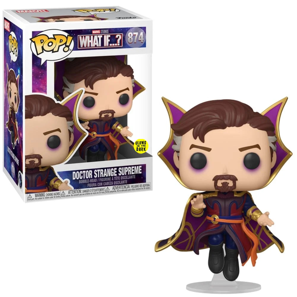 What If - Doctor Strange Supreme Glow US Exclusive Pop! Vinyl #874