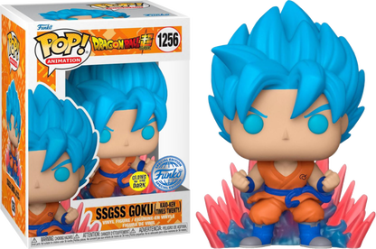 Dragon Ball Super - Goku Kaioken Glow US Exclusive Pop! Vinyl