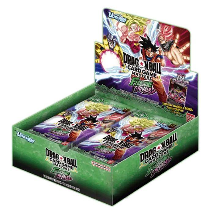 Dragon Ball Super Card Game: Masters – Fearsome Rivals Ultra Bout – Set 2: [B29] Booster Box