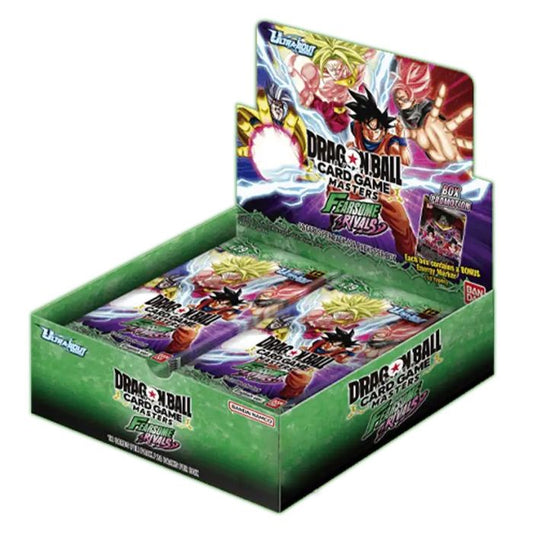 Dragon Ball Super Card Game: Masters – Fearsome Rivals Ultra Bout – Set 2: [B29] Booster Box