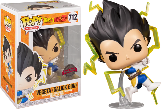 Dragon Ball Z - Vegeta Galick Gun US Exclusive Pop! Vinyl #712