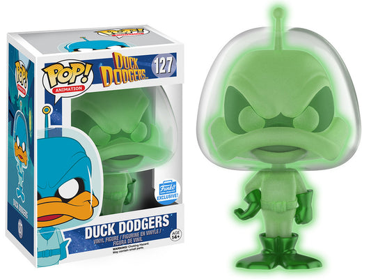 Duck Dodgers - Duck Dodgers (Glow) Funko Exclusive Pop! Vinyl #127