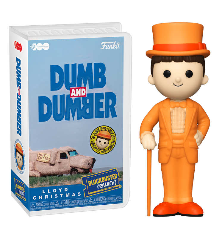 Dumb and Dumber - Llyod Christmas SDCC 2023 Funko Exclusive Blockbuster Rewind Figure