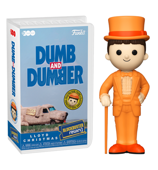 Dumb and Dumber - Llyod Christmas SDCC 2023 Funko Exclusive Blockbuster Rewind Figure