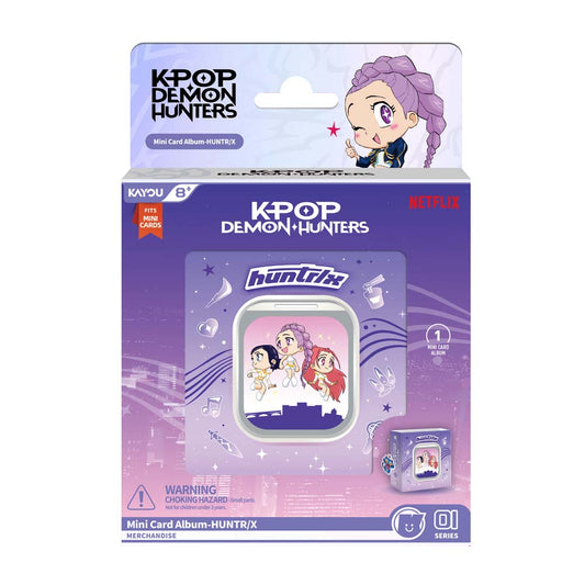 K-Pop Demon Hunters Mini Card Album - HUNTR/X