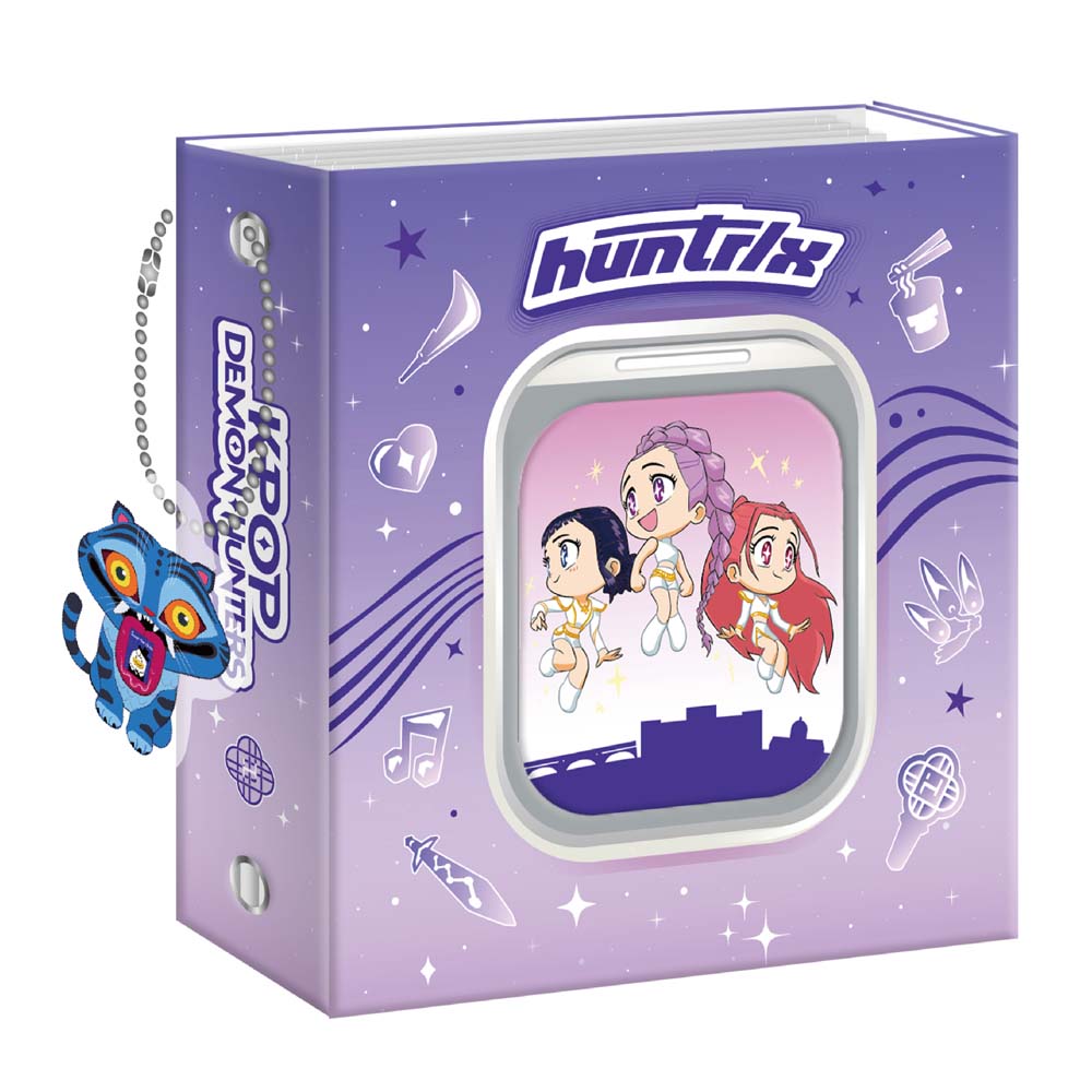 K-Pop Demon Hunters Mini Card Album - HUNTR/X