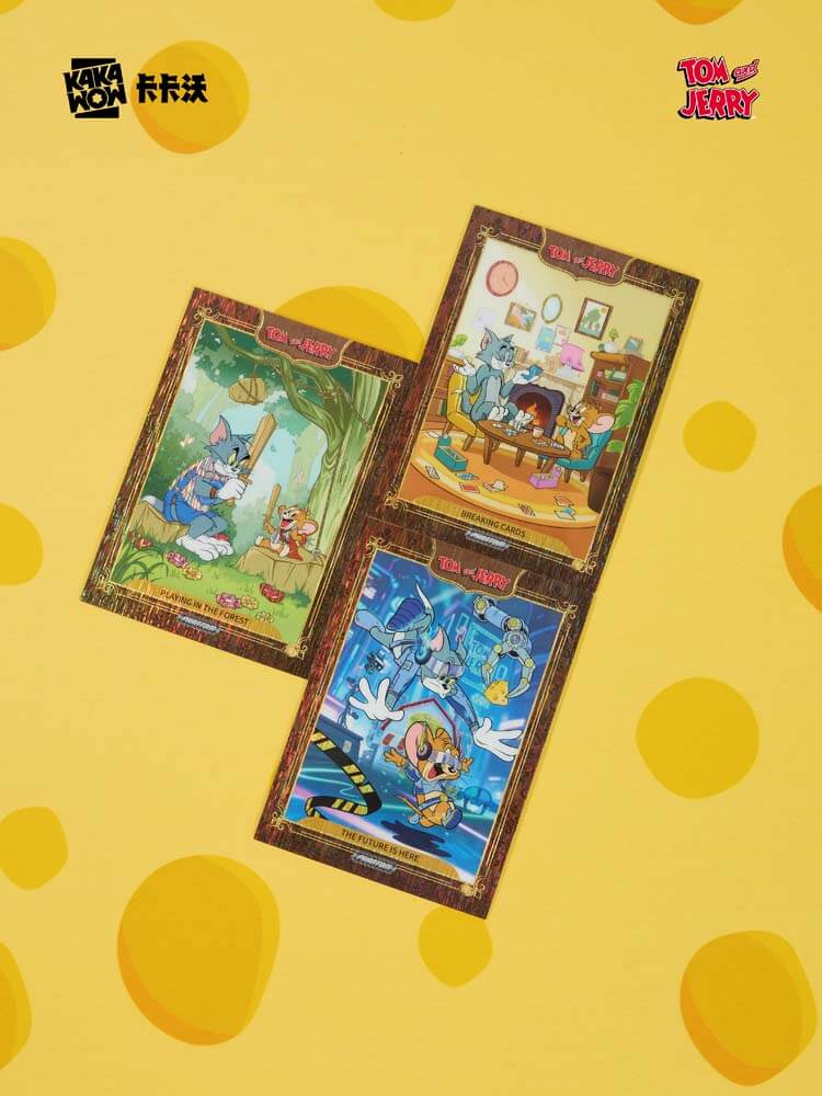 Kakawow PHANTOM Tom and Jerry Trading Cards Booster Box