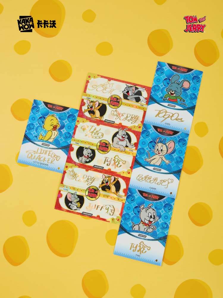 Kakawow PHANTOM Tom and Jerry Trading Cards Booster Box