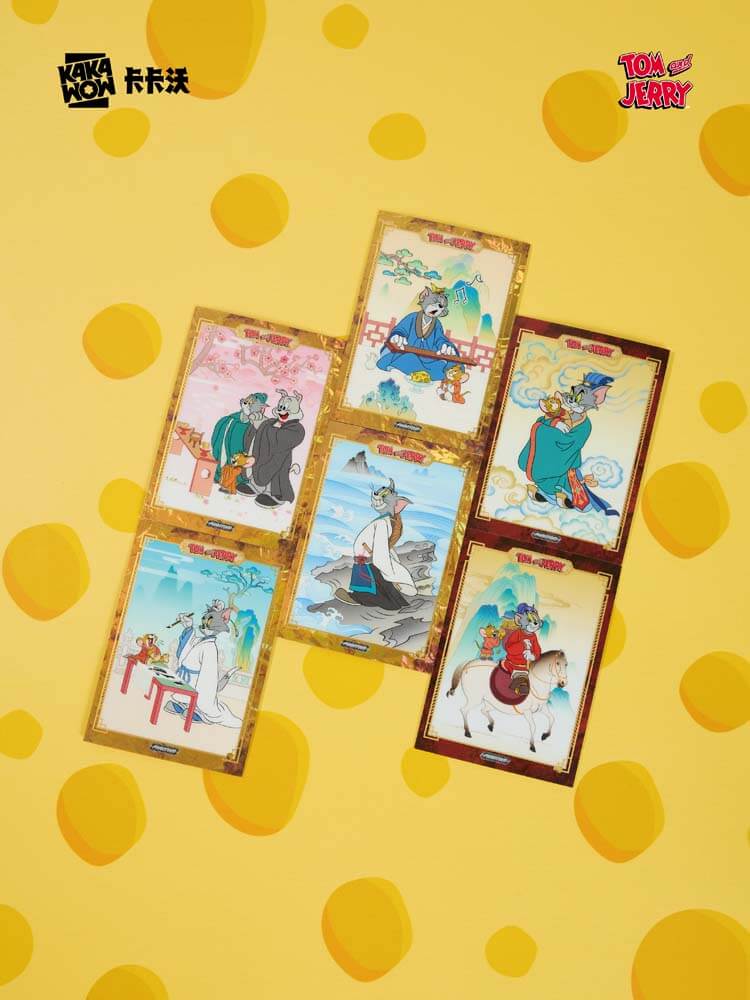 Kakawow PHANTOM Tom and Jerry Trading Cards Booster Box
