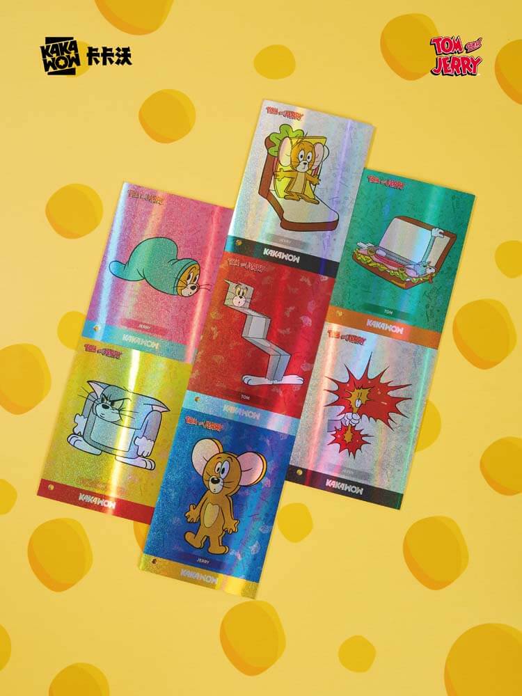 Kakawow PHANTOM Tom and Jerry Trading Cards Booster Box