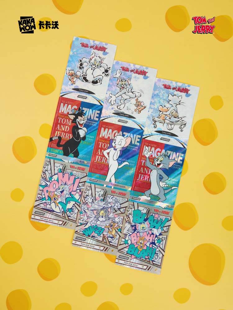 Kakawow PHANTOM Tom and Jerry Trading Cards Booster Box