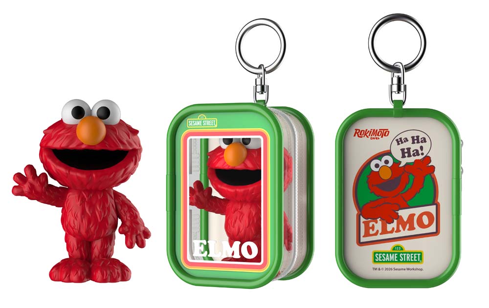 Rokimoto Chase Case Mystery Collectible - Sesame Street