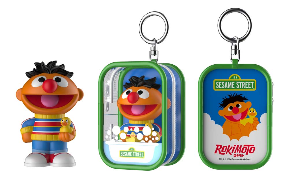 Rokimoto Chase Case Mystery Collectible - Sesame Street