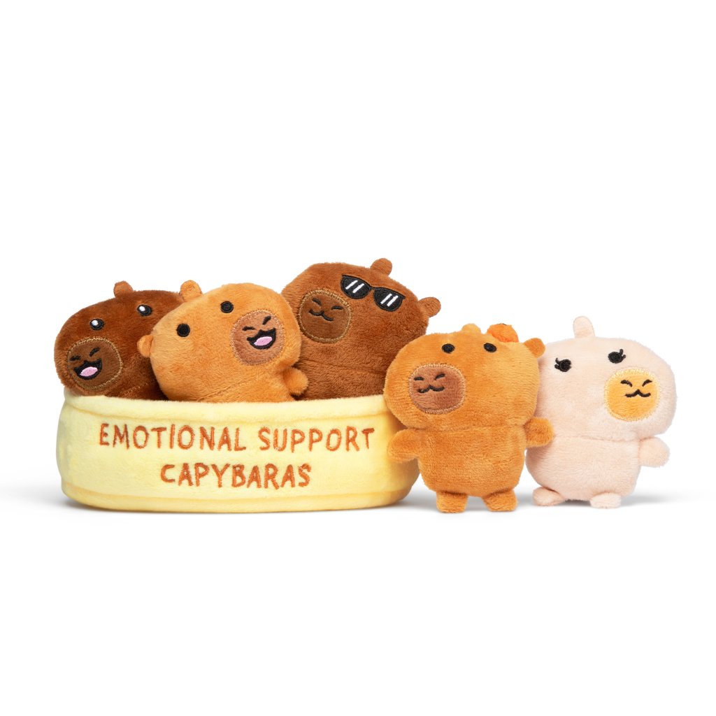 Emotional Support Pals - Capybara Plush