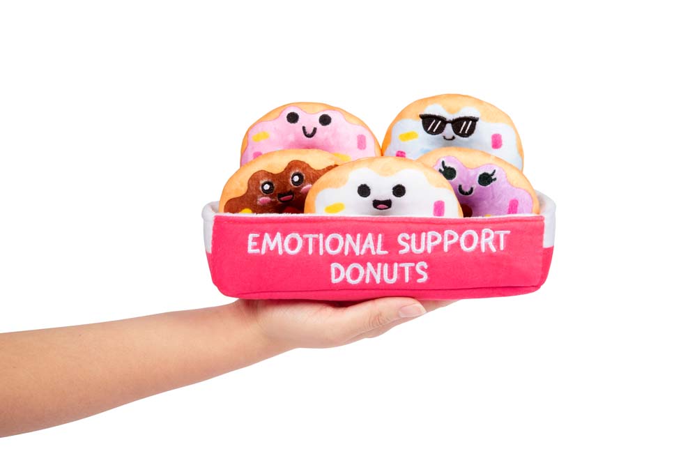 Emotional Support Pals - Donut Plush