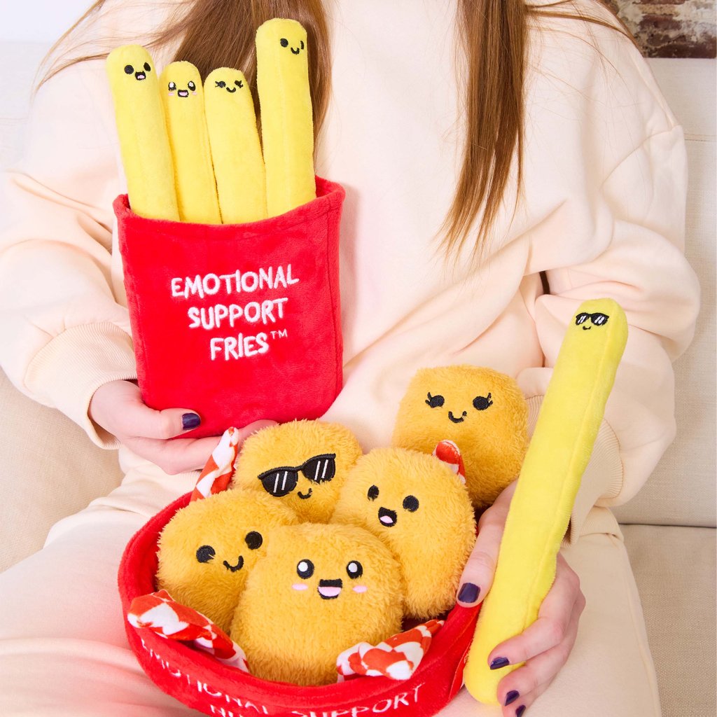 Emotional Support Pals - Fries Plush