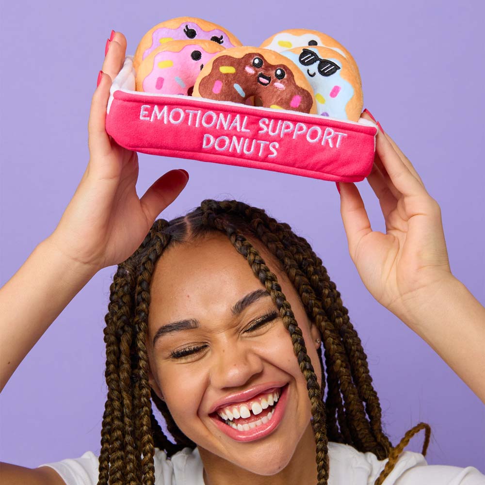 Emotional Support Pals - Donut Plush