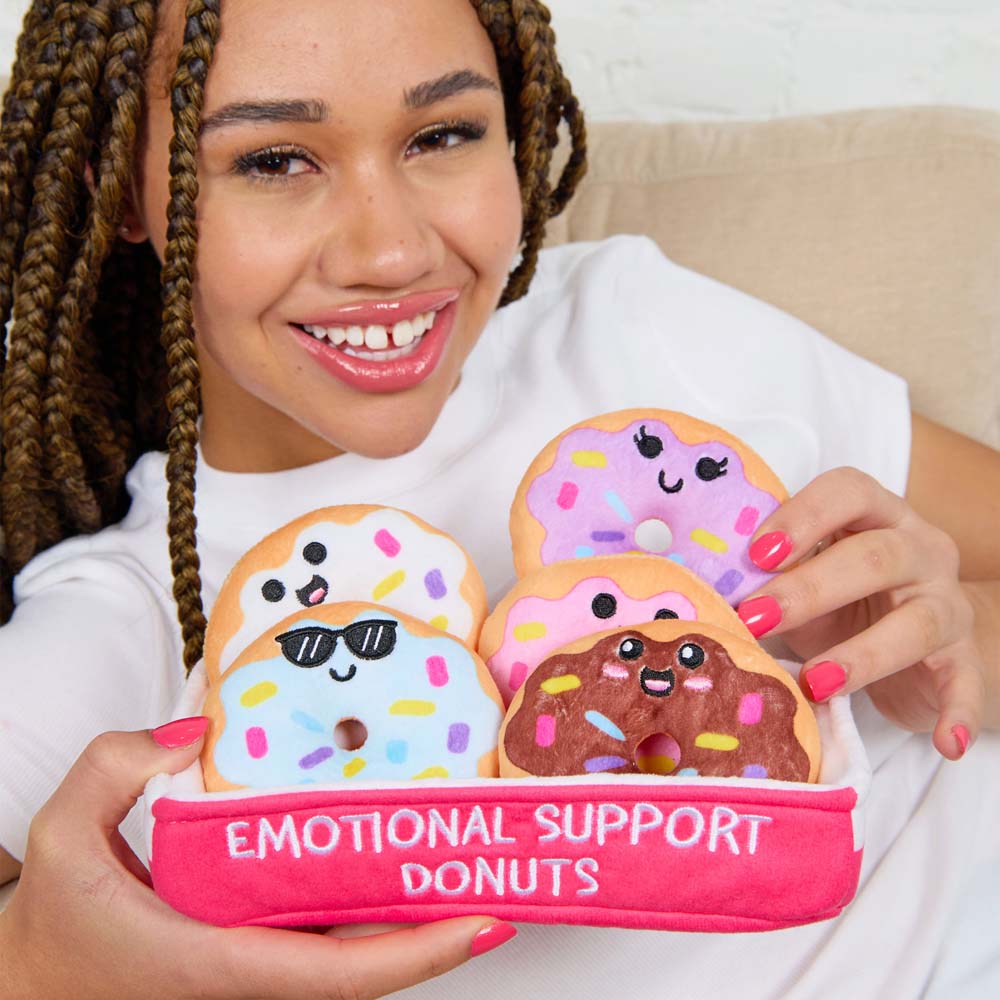 Emotional Support Pals - Donut Plush