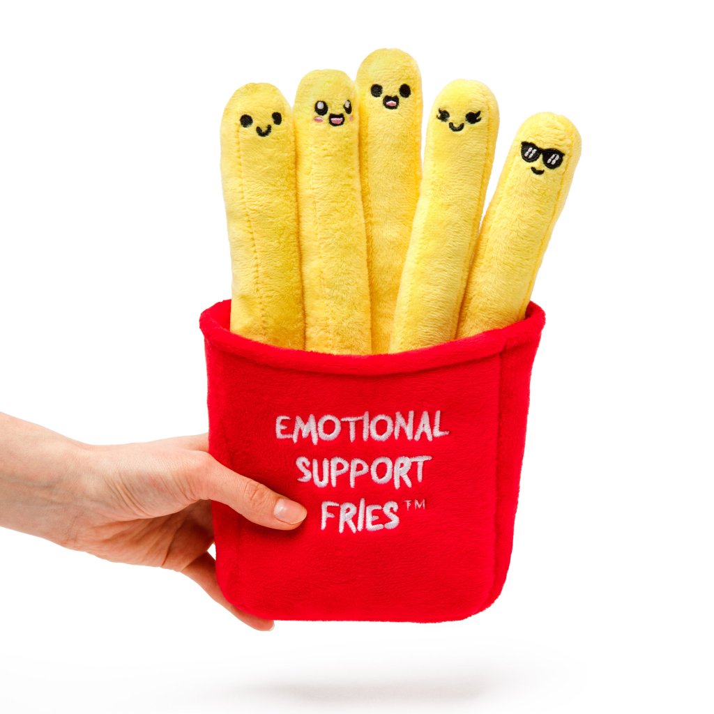 Emotional Support Pals - Fries Plush