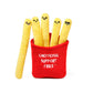 RELATABLE- Emotional Support Fries Plush