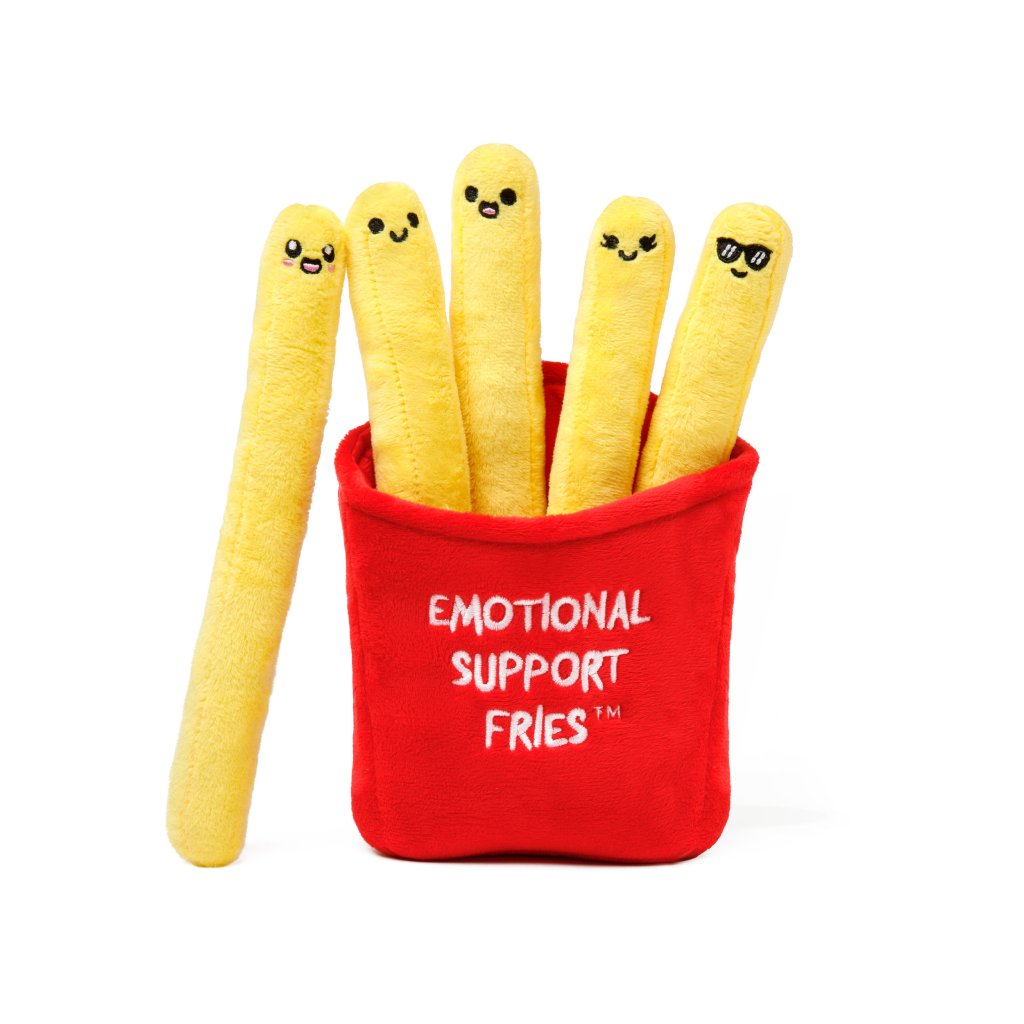 Emotional Support Pals - Fries Plush
