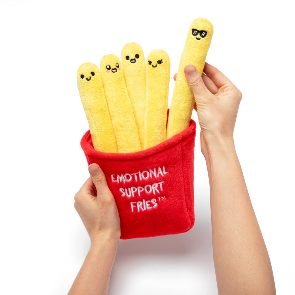 Emotional Support Pals - Fries Plush