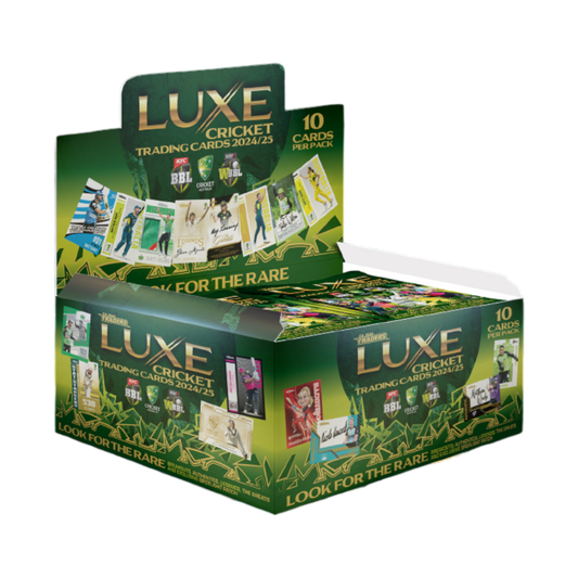 Cricket - 2024/25 Luxe Hobby Trading Cards (Display of 30)