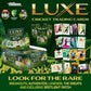 Cricket - 2024/25 Luxe Hobby Trading Cards (Display of 30)