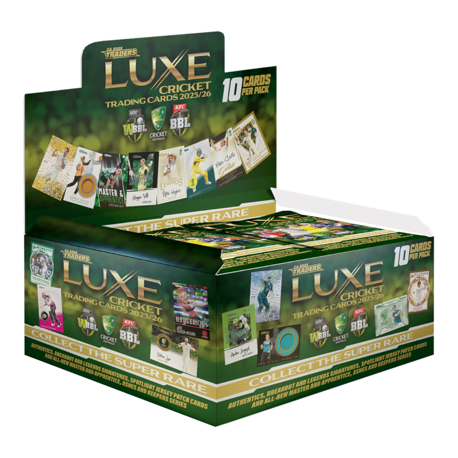 Cricket - 2025/26 Luxe Hobby Trading Cards (Display of 30)