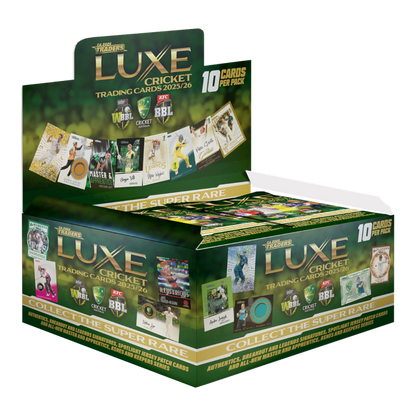 Cricket - 2025/26 Luxe Hobby Trading Cards (Display of 30)