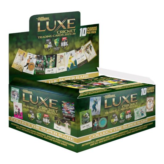 Cricket - 2025/26 Luxe Hobby Trading Cards (Display of 30)