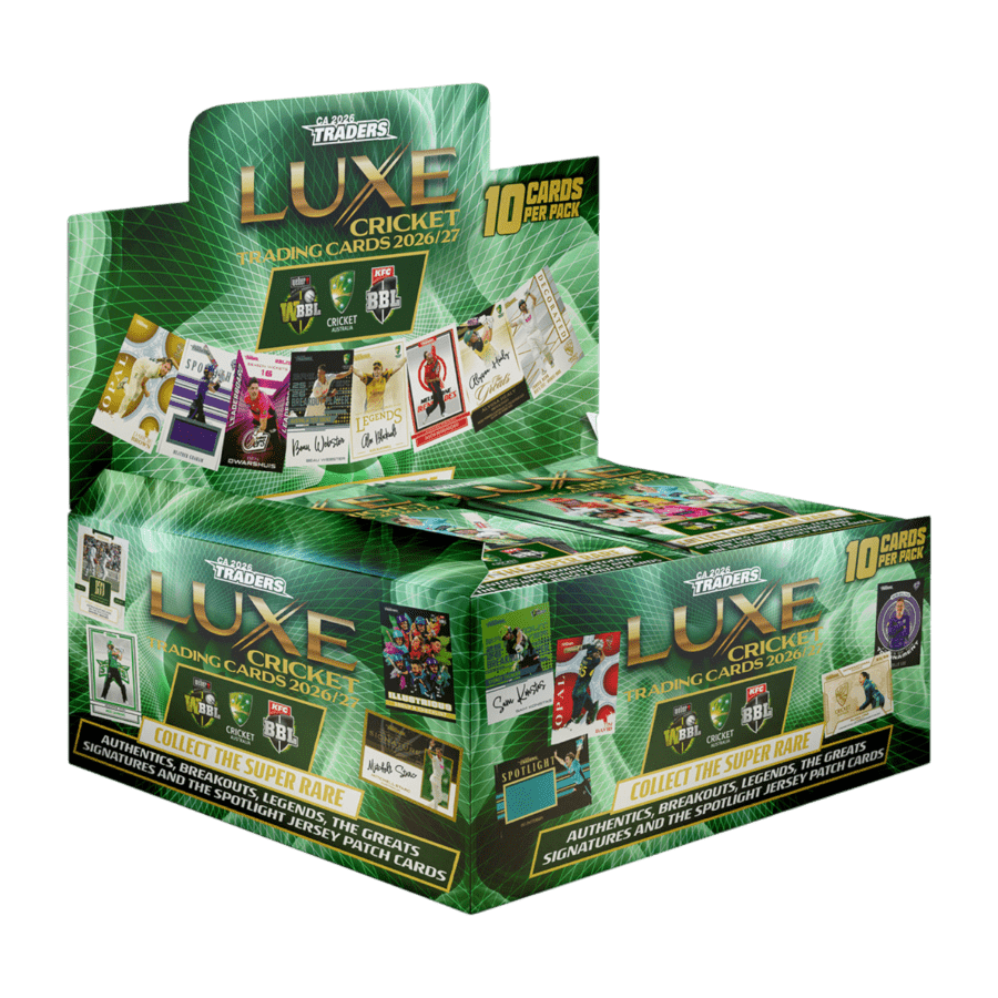 Cricket - 2026/27 Luxe Hobby Trading Cards (Display of 30)