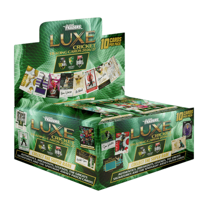 Cricket - 2026/27 Luxe Hobby Trading Cards (Display of 30)