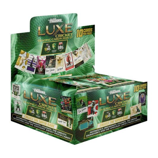 Cricket - 2026/27 Luxe Hobby Trading Cards (Display of 30)