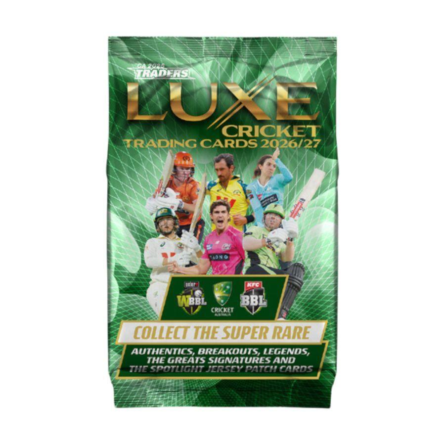 Cricket - 2026/27 Luxe Hobby Trading Cards (Display of 30)